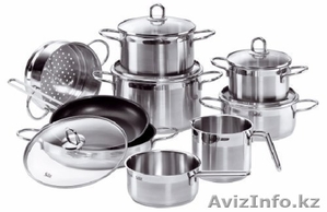 Набор кастрюлей  и сковорода из Германии - Изображение #1, Объявление #49312