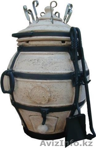 Керамическая (печь) шашлычница ТАНДЫР - Изображение #6, Объявление #54463