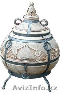 Керамическая (печь) шашлычница ТАНДЫР - Изображение #2, Объявление #54463