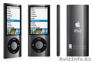 Продам абсолютно новый ORIGINAL Ipod Nano 5g 8gb - Изображение #1, Объявление #63469