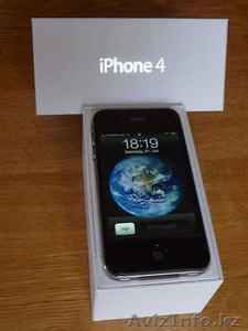 apple iphone 4g 16gb , 32gb unlocked iOS 4.0 - Изображение #1, Объявление #78145