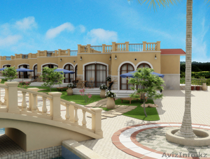 Недвижимость В Египте-Хургада от застройщика. Red Sea Pearl Real Estate Company - Изображение #1, Объявление #98938