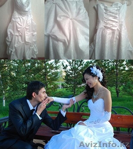 Свадебное платье р-р 42-44 - Изображение #1, Объявление #112891
