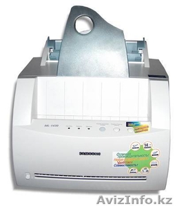 Принтер лазерный ч/б Samsung ML-1430 ПРОДАМ - Изображение #1, Объявление #115798