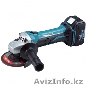 Аккумуляторная УШМ 115мм Makita BGA 452 RFE (BGA452RFE) 18V Li-Ion - Изображение #1, Объявление #132893