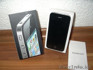 apple iphone 4 16gb unlocked factory 4.1.0 - Изображение #2, Объявление #127066