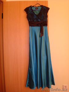 бирюзовое вечернее платье - Изображение #1, Объявление #126737