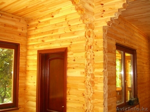 Строительство деревянных домов, брус клееный сосна, панельно-каркасные дома. - Изображение #5, Объявление #170332