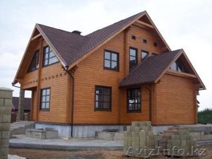 Строительство деревянных домов, брус клееный сосна, панельно-каркасные дома. - Изображение #9, Объявление #170332
