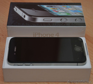 Apple iphone 4 черных (16GB) (AT & T)  - Изображение #1, Объявление #178358