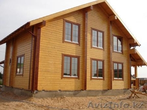 Строительство деревянных домов, брус клееный сосна, панельно-каркасные дома. - Изображение #10, Объявление #170332