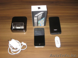  Apple iphone 4 black (16GB AT&T) - Изображение #1, Объявление #200446