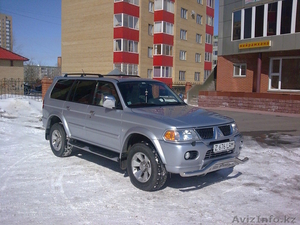  "Мitsubishi Pajero Sport" - Изображение #1, Объявление #204098