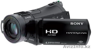 Продам видеокамеру Sony HDR-CX6 HANDYCAM с объективом Carl Zeiss в отличном сост - Изображение #1, Объявление #201203