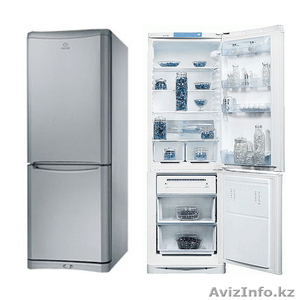 Холодильник Indesit b18L с технологией No Frost - Изображение #1, Объявление #224593