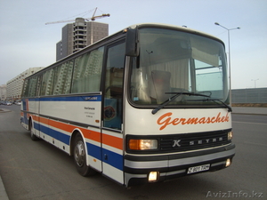Пассажирские перевозки на междугороднем автобусе в Астане - Изображение #4, Объявление #241007