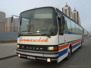Пассажирские перевозки на междугороднем автобусе в Астане - Изображение #3, Объявление #241007