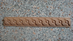 Мебельный щит сосна,  декор погонаж бук