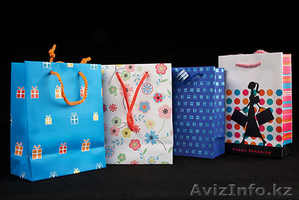 Подарочные пакеты, упаковочная бумага, бантики, открытки. - Изображение #3, Объявление #221827