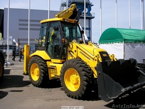 Экскаватор-погрузчик Hidromek НМК 102S