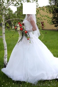 Продам Свадебное платье  "Justin Alexander" - Изображение #2, Объявление #260534