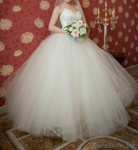 Шикарное свадебное платье! - Изображение #1, Объявление #267394