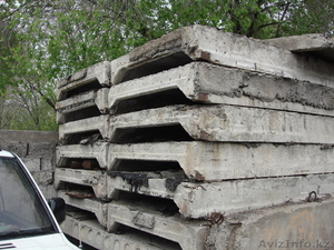 Плиты покрытия б/у 6м*1, 5м 12 шт.