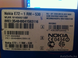 продам Nokia E72 (оригинал Финляндия ) - Изображение #1, Объявление #271621