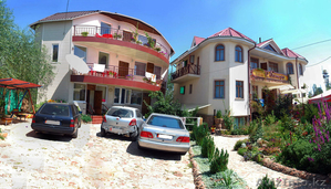 Отель Восторг на берегу Иссык-Куля