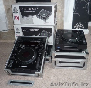 2x PIONEER CDJ-1000MK3 & 1x DJM-800 MIXER DJ ПАКЕТ - Изображение #2, Объявление #296509