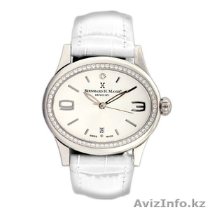 Продам швейцарские женские часы под брендом Bernard H Mayer с бриллиантом - Изображение #1, Объявление #300723