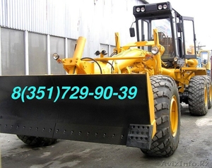 Автогрейдер ДЗ-98 после капремонта