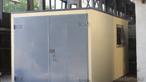 Гараж капитальный железо-бетонный