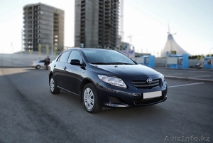 Toyota Corolla`08 - Изображение #1, Объявление #314039