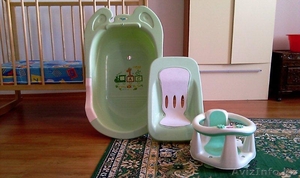 детская ванна с подставкой и сидением chicco - Изображение #1, Объявление #293691