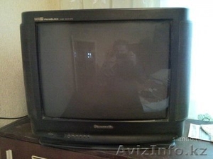 Срочно продам телевизор черного цвета Panasonic - Изображение #1, Объявление #337536