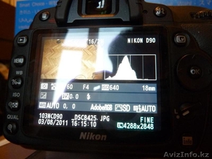 Nikon D90 body ( kit ) foto+HD-видео - Изображение #5, Объявление #359940