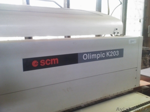 Продам кромкооблицовочный станок SCM Olimpic K203R (Италия). - Изображение #2, Объявление #342402