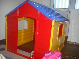 домик детский пластиковый - Изображение #1, Объявление #362607