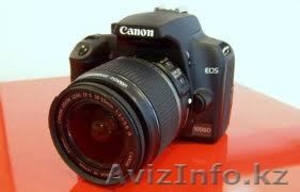 Зеркальный фотоаппарат Canon EOS 1000D - Изображение #1, Объявление #363813