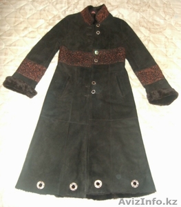 Продам зимние вещи:пуховик, пальто, куртку, дубленку, детский комбинезон - Изображение #4, Объявление #373283
