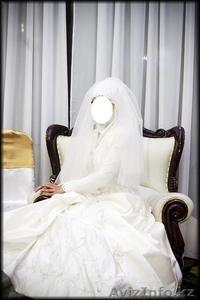 Продам Мусульманское свадебное Платье модель 