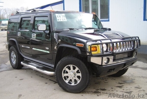 HUMMER H2 (Хаммер) почасовой в Астане! - Изображение #1, Объявление #405114