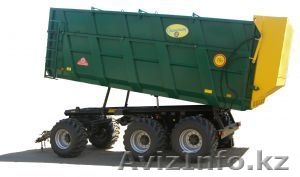 Прицеп транспортный самосвальный 3ПТС-19(19т)