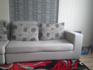 мягкая мебель(диван+ пуфик) - Изображение #2, Объявление #447822