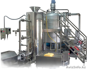 Оборудование для производства сгущенного молока из сухих компонентов  - Изображение #1, Объявление #62597