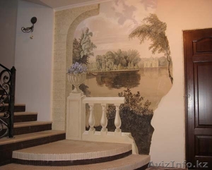 Художественная роспись в Астане - Изображение #1, Объявление #452361