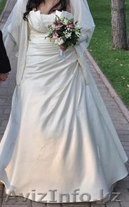 Продам свадебное платье цвета айвори - Изображение #1, Объявление #442203