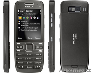 Nokia e52 silver - Изображение #1, Объявление #467943