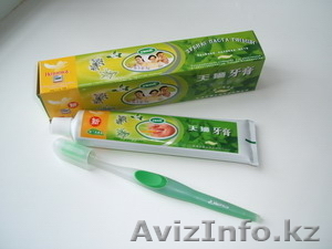 Зубная паста с экстрактами целебных трав - Изображение #1, Объявление #473287